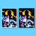 Image of Galactus + Silver Surfer - 19" x 24" Signed Print