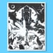 Image of Galactus + Silver Surfer, 19" x 24"  Original Art