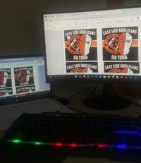 6 Custom Stickers