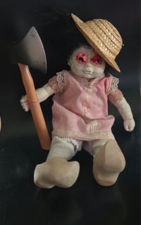 Image 1 of Strange Odd Creepy Doll "Harriet" OOAK 
