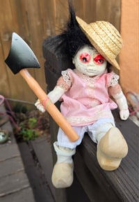 Image 4 of Strange Odd Creepy Doll "Harriet" OOAK 