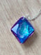Image of Blue Diamond Necklace