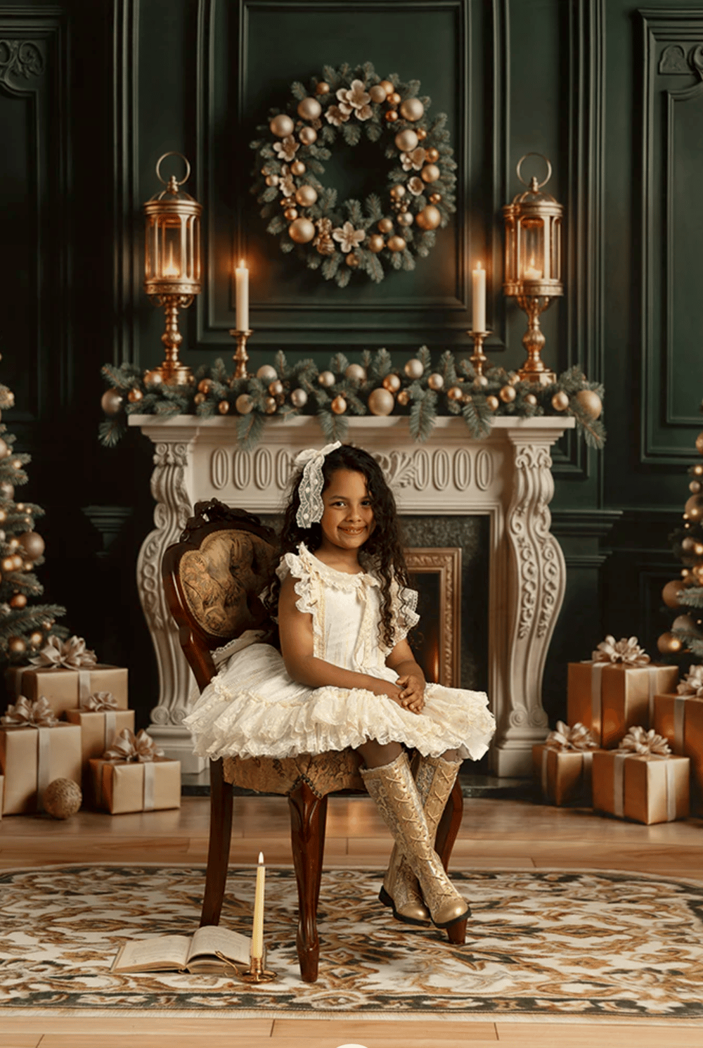 Image of Candlelit Christmas MINI Sessions (DEPOSIT)