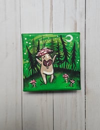 Mushie Buddies 4 Inch Canvas