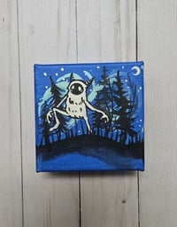 Yeti 4 Inch Canvas
