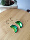 Image of Moon Crystal Earrings 