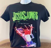 LIquidizer.  Original front print only. MENS & LADIES SIZES