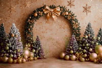 TWINKLING GOLDEN FROST