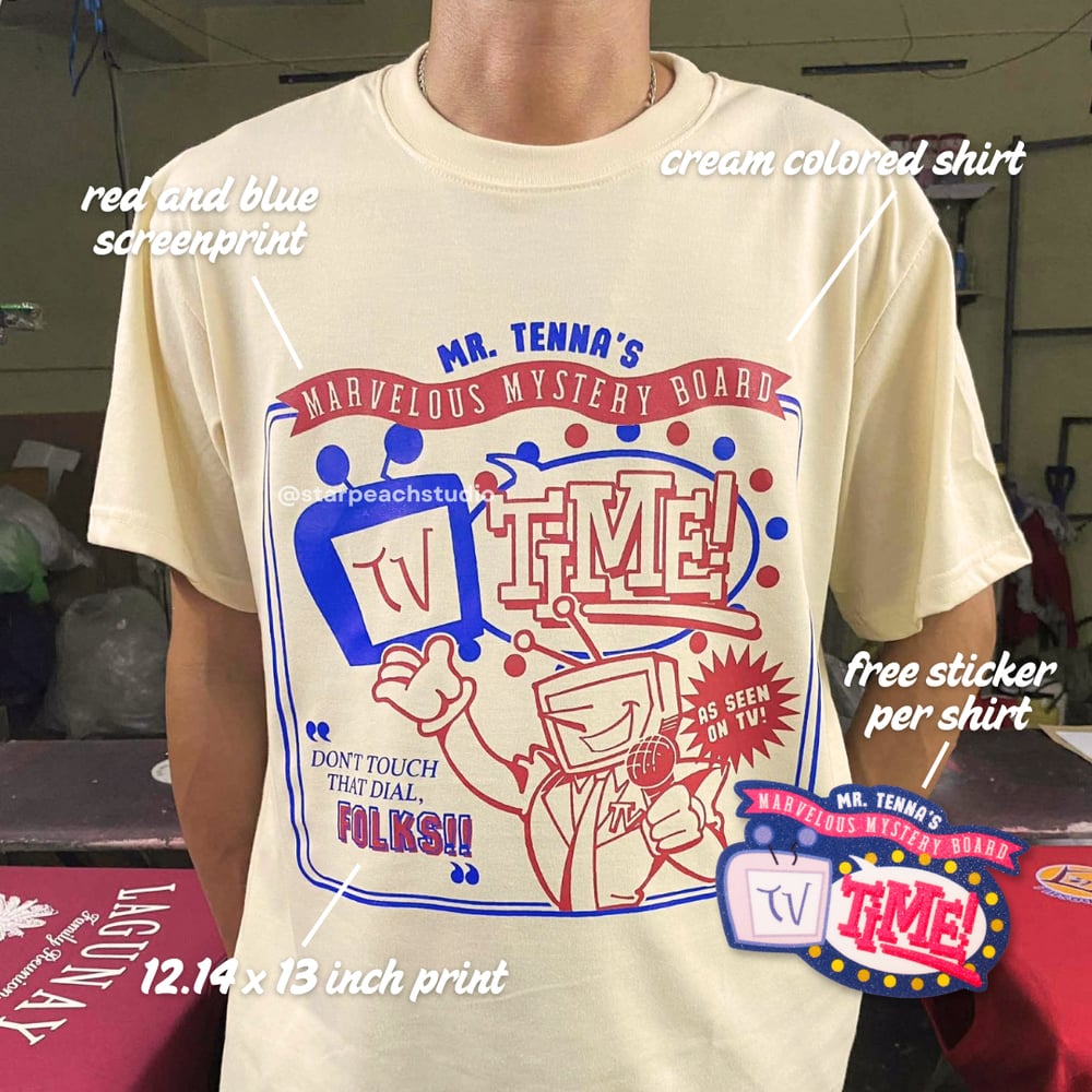 Image of ❤️ tv time vintage shirt