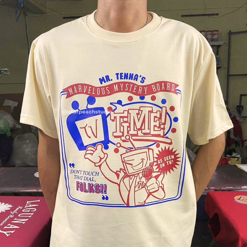 Image of ❤️ tv time vintage shirt