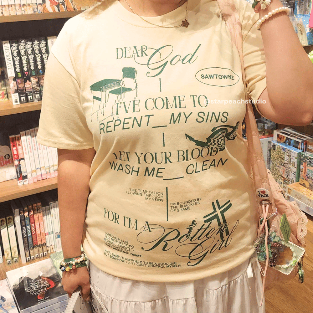 Image of 🎀 rotten girl graphic shirt