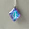 Image of Blue Diamond Necklace
