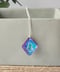 Image of Blue Diamond Necklace