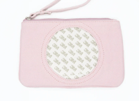 Image 4 of Canvas Wristlet/Clutch