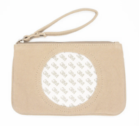 Image 10 of Canvas Wristlet/Clutch