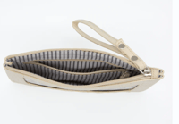Image 11 of Canvas Wristlet/Clutch