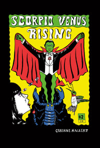 Scorpio Venus Rising #2 by Corinne Halbert