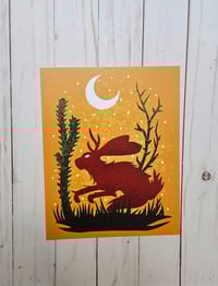 Jackalope - 8x10 Print