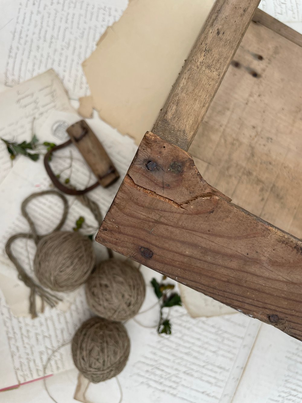 Image of French Washbox 