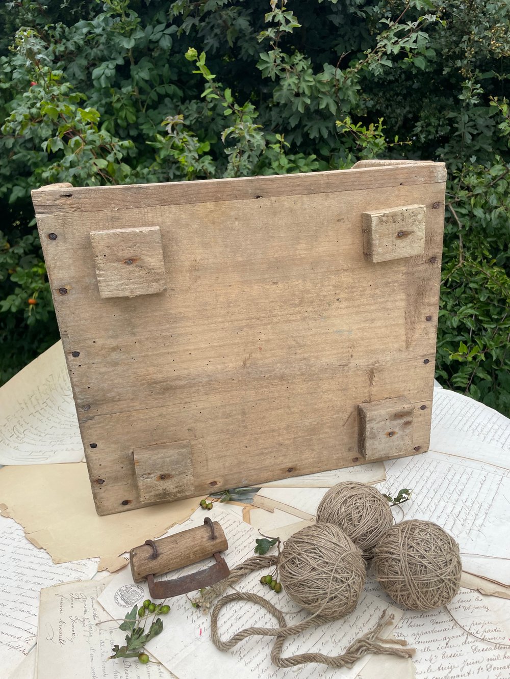 Image of French Washbox 