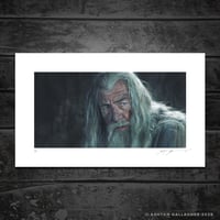 THE GREY MINI PRINT