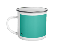 Image 2 of Hrnček Kráľ Ricki |  smaltovaný | Deti