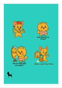 Image 1 of Nálepky | Rickiho svet | Deti