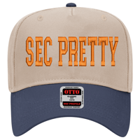 SEC PRETTY HAT - Auburn