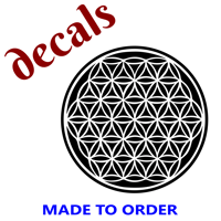 flower of life "inversed"