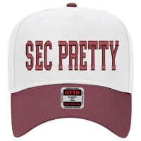 SEC PRETTY HAT - A&M/Mississippi State