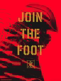 TMNT - JOIN THE FOOT - VARIANT AP EDITION