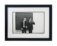 ‘Andy Warhol and Robert Indiana’, 1963 - William John Kennedy (WJK)