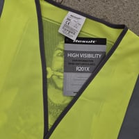 Image 4 of Motorhead "Philthy Animal" Hi Viz Vest