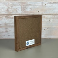 Image 3 of Small Framed Tile - I prefer pets over people