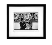 Image 1 of ‘Robert Indiana with his “The Demuth American Dream 5”’, 1963 - William John Kennedy (WJK)
