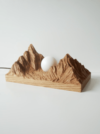 Image 1 of Lampe "Ordesa" en chêne