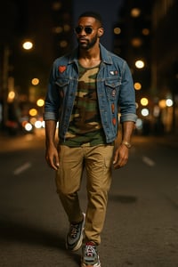 Image 1 of Camo Men's Tank