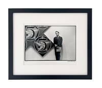 Image 1 of ‘Robert Indiana with his “The Demuth American Dream 5”’ 2, 1963 - William John Kennedy (WJK)
