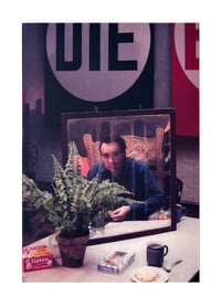 ‘Indiana Reflecting in Mirror’, 1964 - WILLIAM JOHN KENNEDY (WJK)