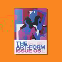 Image 1 of The-Art-Form # 05, PARRA Cover