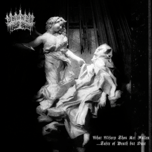Image of Mystic Veil – What Misery Thou Art Fallen...Taste of Death but Once 12” LP