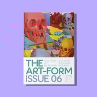 Image 1 of The-Art-Form # 06, ARYZ Cover