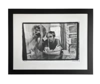 ‘Indiana and William John Kennedy "Reflecting”’, 1963 - William John Kennedy (WJK)