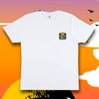 Image 2 of Extreme Culture®-  Van Life T-Shirt v.2 (WHITE)