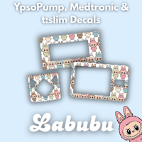 Labubu Pump Decal