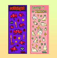 Sticker Sheets (JULY PREORDER)