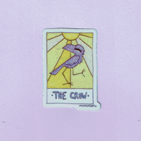 The Crow Sticker