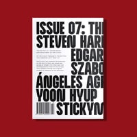 Image 2 of The-Art-Form # 07, EDGAR PLANS Cover