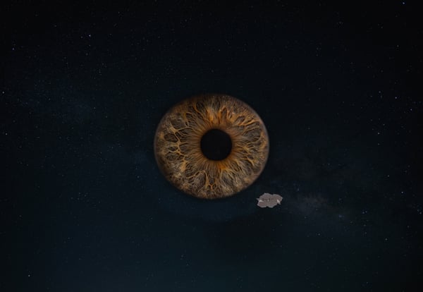 Image of Iris Eye Photography Session