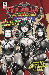 Image 1 of BTGGfotM #5 "Bad Girls" cover